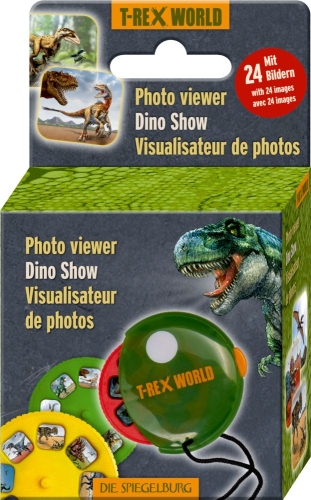 T-RexWorId photo viewer, Die Spiegelburg (80360) / Play Sets № 3 Kids Republic T-RexWorId photo viewer, Die Spiegelburg (80360) / Play Sets № 3