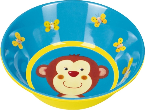 Dinnerware set Monkey, Die Spiegelburg (82494) / Tableware Sets № 3 Kids Republic Dinnerware set Monkey, Die Spiegelburg (82494) / Tableware Sets № 3