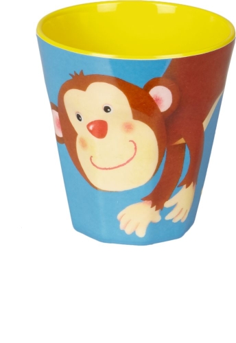 Dinnerware set Monkey, Die Spiegelburg (82494) / Tableware Sets № 4 Kids Republic Dinnerware set Monkey, Die Spiegelburg (82494) / Tableware Sets № 4