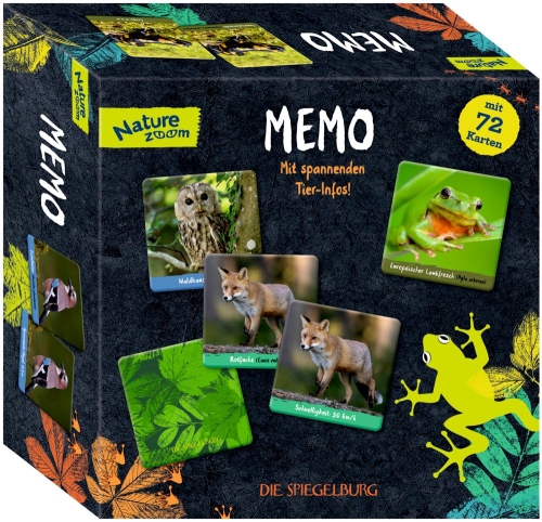 Memo Game, Die Spiegelburg (83095) / Educational Toys № 2 Kids Republic Memo Game, Die Spiegelburg (83095) / Educational Toys № 2