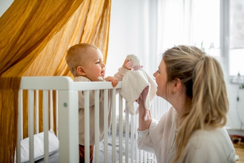 Ковдра для обіймашок Гусь Baby Charm, рожева 52х30см, Die Spiegelburg (85808) / Дитячі спальники та постіль № 2 Kids Republic Ковдра для обіймашок Гусь Baby Charm, рожева 52х30см, Die Spiegelburg (85808) / Дитячі спальники та постіль № 2