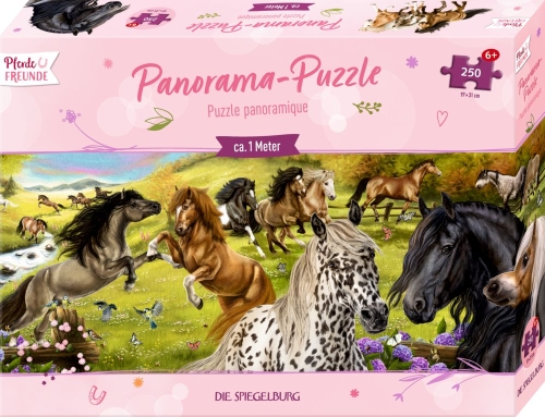Puzzles Horse Friends, Die Spiegelburg (86003) / Puzzle № 2 Kids Republic Puzzles Horse Friends, Die Spiegelburg (86003) / Puzzle № 2