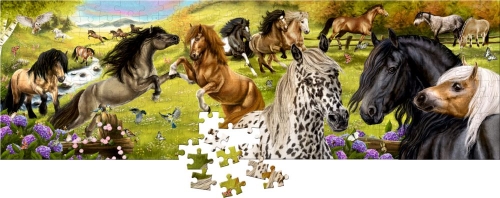 Puzzles Horse Friends, Die Spiegelburg (86003) / Puzzle Kids Republic Puzzles Horse Friends, Die Spiegelburg (86003) / Puzzle