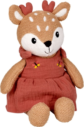 Мяка іграшка Олень, серія Little Wonder, Die Spiegelburg (86096) / Мякі іграшки Kids Republic Мяка іграшка Олень, серія Little Wonder, Die Spiegelburg (86096) / Мякі іграшки