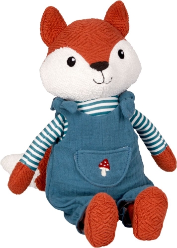 Мягкая игрушка Лиса, серия Little Wonder, Die Spiegelburg (86102) / Мягкие игрушки Kids Republic Мягкая игрушка Лиса, серия Little Wonder, Die Spiegelburg (86102) / Мягкие игрушки