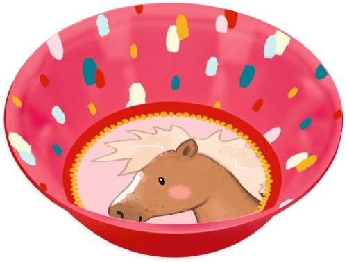 The Pony tableware gift set, Die Spiegelburg (86614) / Tableware Sets № 2 Kids Republic The Pony tableware gift set, Die Spiegelburg (86614) / Tableware Sets № 2