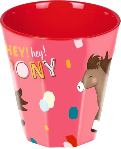 The Pony tableware gift set, Die Spiegelburg (86614) / Tableware Sets № 3 Kids Republic The Pony tableware gift set, Die Spiegelburg (86614) / Tableware Sets № 3