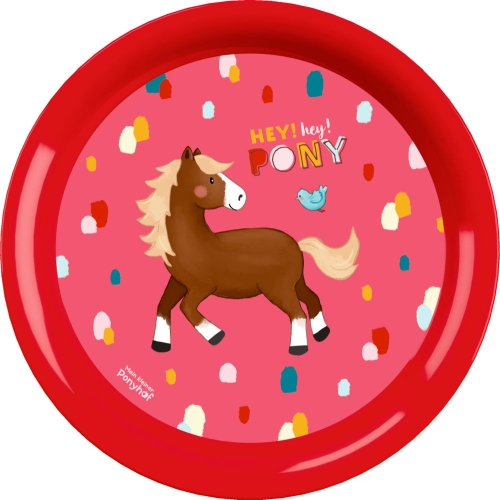 The Pony tableware gift set, Die Spiegelburg (86614) / Tableware Sets № 4 Kids Republic The Pony tableware gift set, Die Spiegelburg (86614) / Tableware Sets № 4