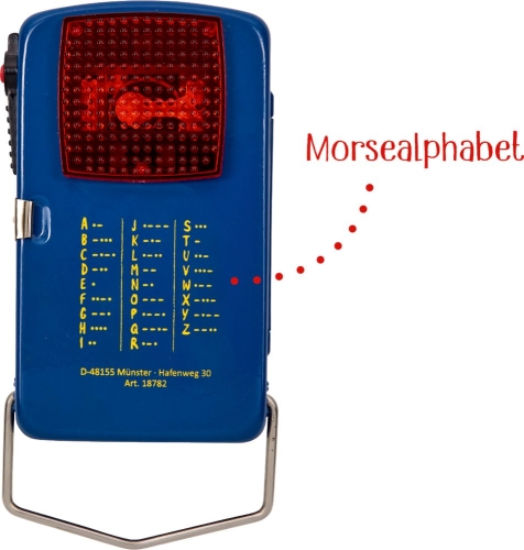 Азбука Морзе, Die Spiegelburg (87826) / Навчаючі іграшки № 3 Kids Republic Азбука Морзе, Die Spiegelburg (87826) / Навчаючі іграшки № 3