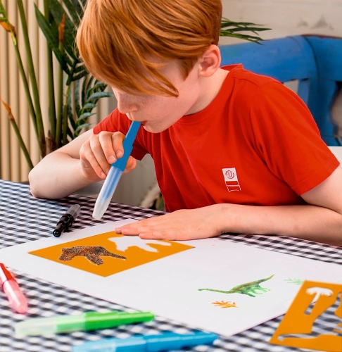 Drawing set, Spiegelburg (88366) / Stationery № 4 Kids Republic Drawing set, Spiegelburg (88366) / Stationery № 4