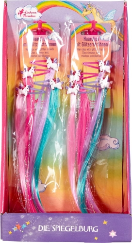Заколки для волос с блестками Unicorn Paradise, Die Spiegelburg (89851) / Детская косметика № 3 Kids Republic Заколки для волос с блестками Unicorn Paradise, Die Spiegelburg (89851) / Детская косметика № 3