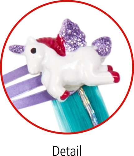 Заколки для волос с блестками Unicorn Paradise, Die Spiegelburg (89851) / Детская косметика № 4 Kids Republic Заколки для волос с блестками Unicorn Paradise, Die Spiegelburg (89851) / Детская косметика № 4