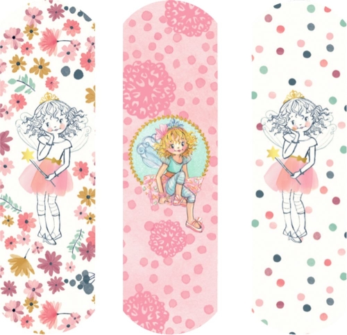 Набор пластырей Princess Lillifee, Die Spiegelburg (06152) / Детская косметика Kids Republic Набор пластырей Princess Lillifee, Die Spiegelburg (06152) / Детская косметика