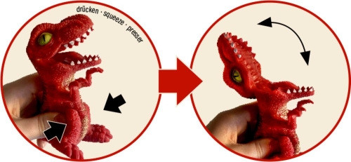 Динозавр T-RexWorId, Die Spiegelburg (11804) / Мякі іграшки № 5 Kids Republic Динозавр T-RexWorId, Die Spiegelburg (11804) / Мякі іграшки № 5