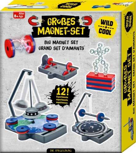Set of large magnets - 12 in 1 Wild Cool, Spiegelburg (21824) / Play Sets № 2 Kids Republic Set of large magnets - 12 in 1 Wild Cool, Spiegelburg (21824) / Play Sets № 2
