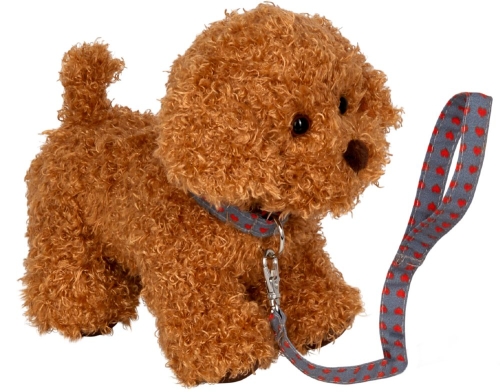 Мяка іграшка Пудель Семмі з повідком, Die Spiegelburg (18612) / Мякі іграшки