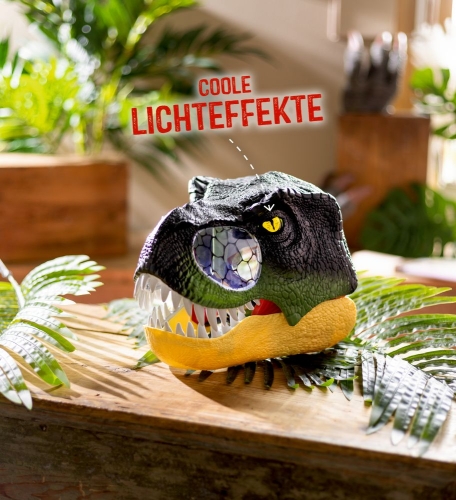 Маска зі звуком і світлом T-RexWorId, Spiegelburg (21925) / Музичні іграшки № 4 Kids Republic Маска зі звуком і світлом T-RexWorId, Spiegelburg (21925) / Музичні іграшки № 4