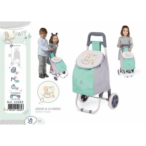 Shopping cart (green), DeCuevas (20823) / Furniture for Kids № 3 Kids Republic Shopping cart (green), DeCuevas (20823) / Furniture for Kids № 3