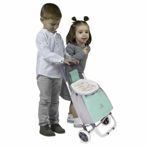 Shopping cart (green), DeCuevas (20823) / Furniture for Kids № 7 Kids Republic Shopping cart (green), DeCuevas (20823) / Furniture for Kids № 7