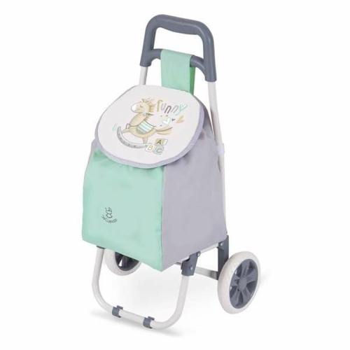 Shopping cart (green), DeCuevas (20823) / Furniture for Kids Kids Republic Shopping cart (green), DeCuevas (20823) / Furniture for Kids