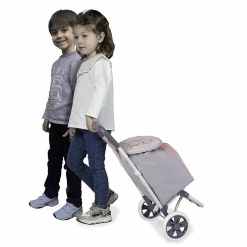 Візок для покупок(рожевий),DeCuevas (20861) / Меблі дитячі № 7 Kids Republic Візок для покупок(рожевий),DeCuevas (20861) / Меблі дитячі № 7