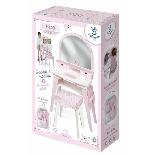 Дитячий деревяний туалетний столик (великий),DeCuevas (57461) / Меблі дитячі № 7 Kids Republic Дитячий деревяний туалетний столик (великий),DeCuevas (57461) / Меблі дитячі № 7