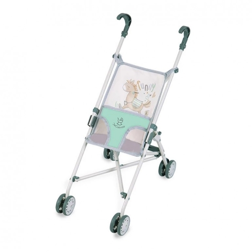 Stroller for a doll (green), DeCuevas (00823) / Doll House Kids Republic Stroller for a doll (green), DeCuevas (00823) / Doll House