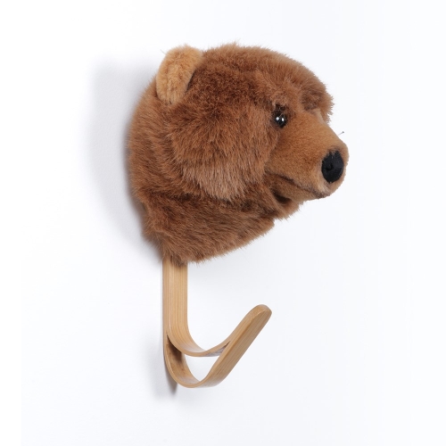 Wall hook Bear, Wild and Soft (77399) / Sandbox Kids Republic Wall hook Bear, Wild and Soft (77399) / Sandbox