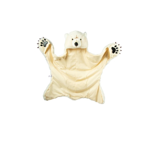 Kids polar bear costume, Wild and Soft (79355) / Sandbox Kids Republic Kids polar bear costume, Wild and Soft (79355) / Sandbox