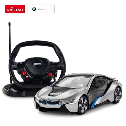 BMW I8 1:14 Radio Controlled Toy Car, Rastar (07490) / Sandbox Kids Republic BMW I8 1:14 Radio Controlled Toy Car, Rastar (07490) / Sandbox