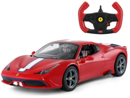 Ferrari 458 Speciale A 1:14 RC toy car, Rastar (09821) / Sandbox Kids Republic Ferrari 458 Speciale A 1:14 RC toy car, Rastar (09821) / Sandbox
