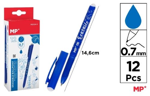 Eraser pen blue, Madrid Papel (04075) / Sandbox Kids Republic Eraser pen blue, Madrid Papel (04075) / Sandbox