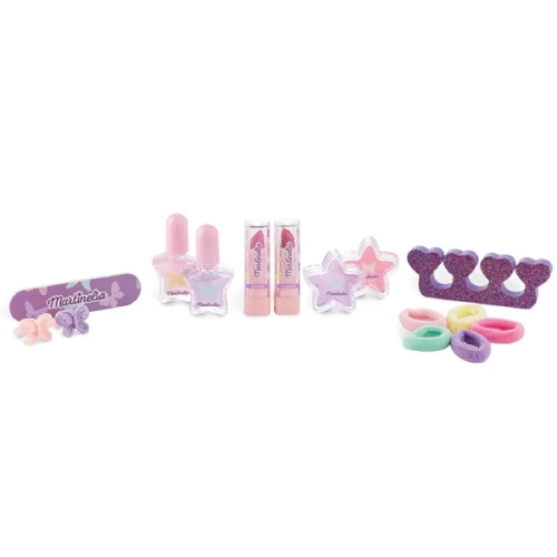 Набір косметики та аксесуарів у сумці SHIMMER WINGS, Martinelia (91621) / Sandbox № 2