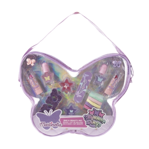 Набір косметики та аксесуарів у сумці SHIMMER WINGS, Martinelia (91621) / Sandbox