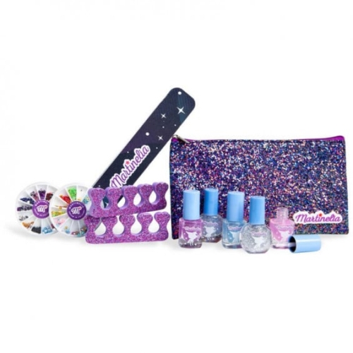 Manicure set with cosmetic bag GALAXY DREAMS, Martinelia (91737) / Sandbox Kids Republic Manicure set with cosmetic bag GALAXY DREAMS, Martinelia (91737) / Sandbox