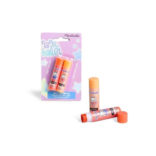 Lip balm set (2pcs) MAGIC BALLET, Martinelia (91799) / Sandbox № 2