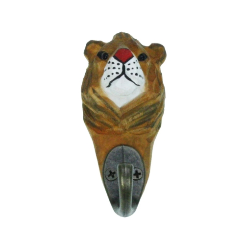 Крючок Лев 4,5х5х9см, Meander (79994) / Sandbox Kids Republic Крючок Лев 4,5х5х9см, Meander (79994) / Sandbox