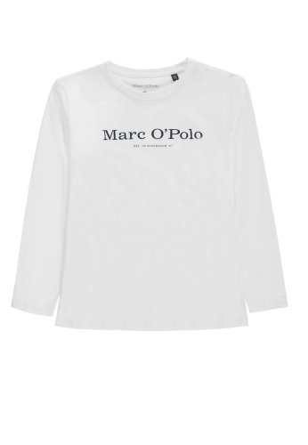 Джерси для мальчика цвет белый размер 146/152, Marc OPolo (18589) / Одежда детская