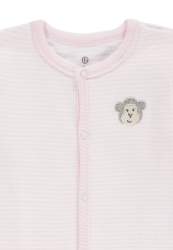 Спальник для девочки цвет розовый размер 80, Bellybutton (28410) / Одежда детская № 3