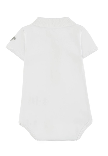 Bodysuit for boy color white size 56, Bellybutton (28793) / Clothes for Kids № 2