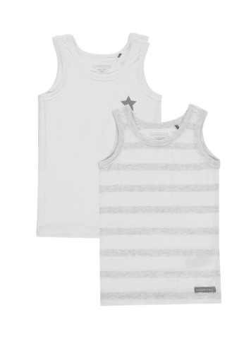 Майка для хлопчика колір білий розмір 98, Bellybutton (94623) / Дитячий одяг