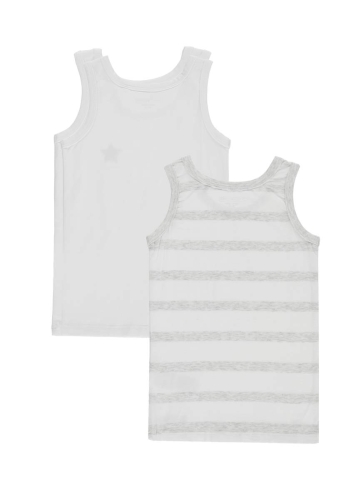 Майка для хлопчика колір білий розмір 98, Bellybutton (94623) / Дитячий одяг № 2