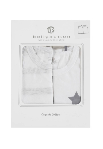 Майка для хлопчика колір білий розмір 98, Bellybutton (94623) / Дитячий одяг № 4