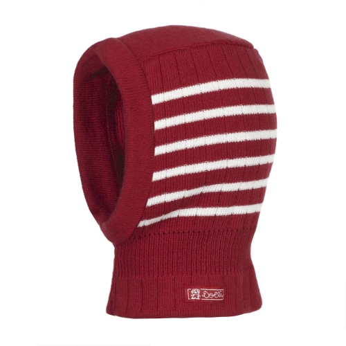 Головной убор-шапка-шлем (цвет красный) р.49, Dolli (39781) / Одежда детская