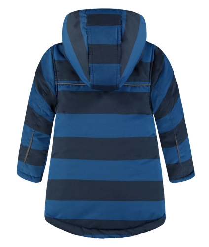 Куртка для хлопчика Смужка(колір синій) осінь-зима р.80, Kanz (12504) / Дитячий одяг № 2