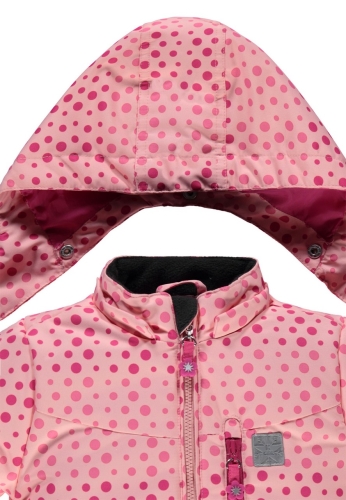 Winter overalls for girls Peas (color pink) s.80, Kanz (11583) / Clothes for Kids № 3