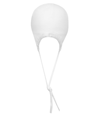 Головний убір дитячий колір білий розмір 41, Dolli (21551) / Дитячий одяг № 2