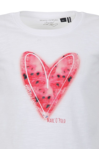 Футболка для девочки цвет белый размер 98, Marc OPolo (83761) / Одежда детская № 3