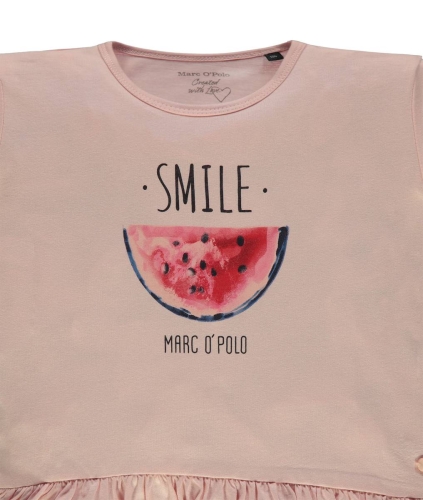 T-shirt for girls color pink size 122, Marc OPolo (83655) / Clothes for Kids № 3