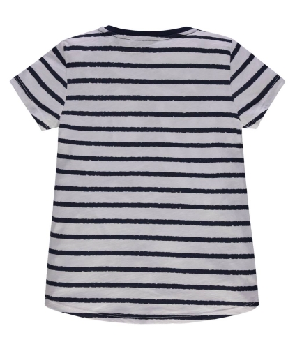 T-shirt for girls color white size 98, Marc OPolo (83921) / Clothes for Kids № 2